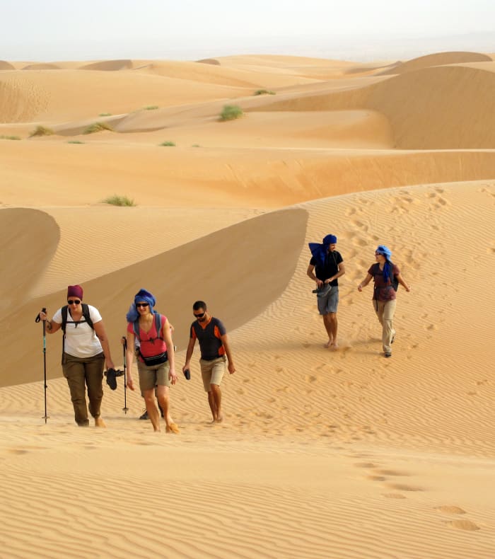 Dunes et palmeraies d'Amatlich 9 jours