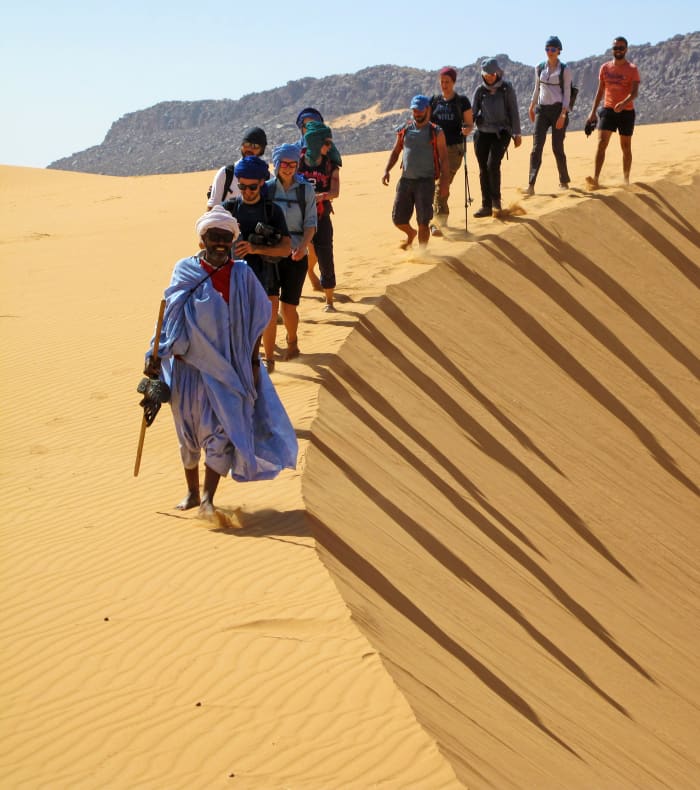 Dunes et palmeraies d'Amatlich 9 jours