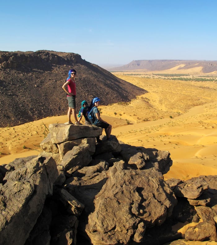 Dunes et palmeraies d'Amatlich 9 jours