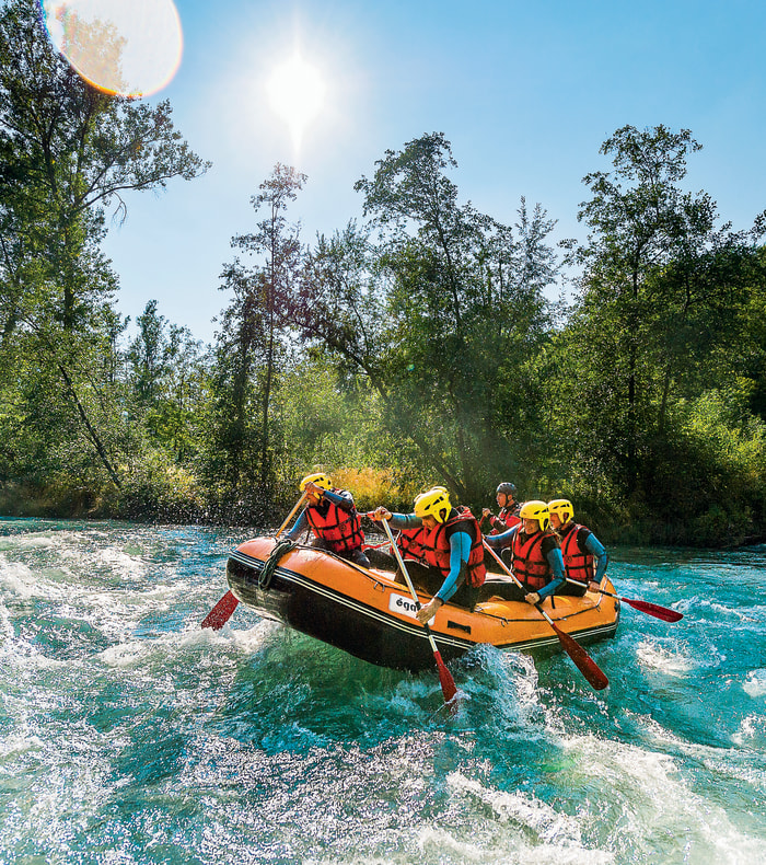 Rafting & multisport - Happy Summer