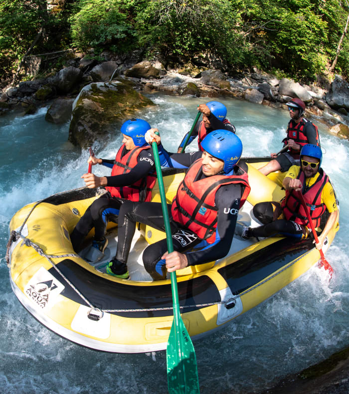 Eaux vives, rafting & multisports