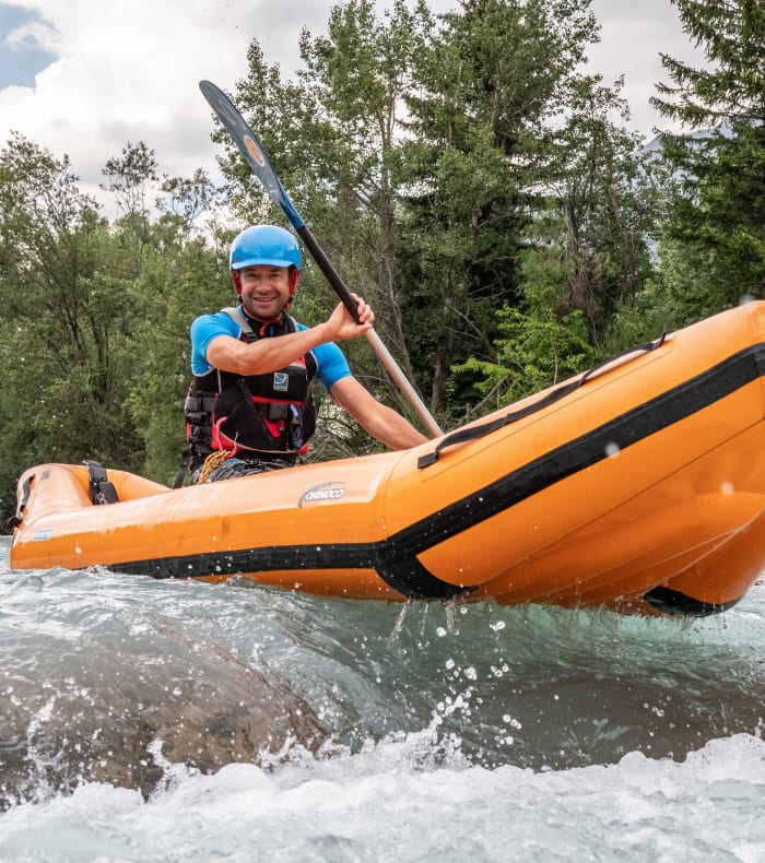 Eaux vives, rafting & multisports