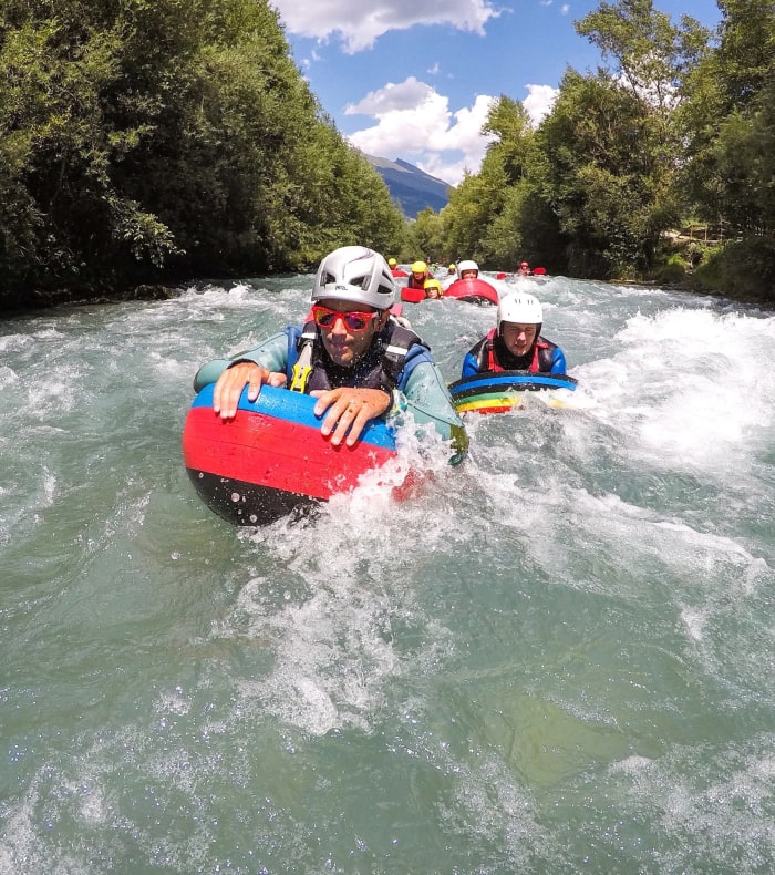 Eaux vives, rafting & multisports