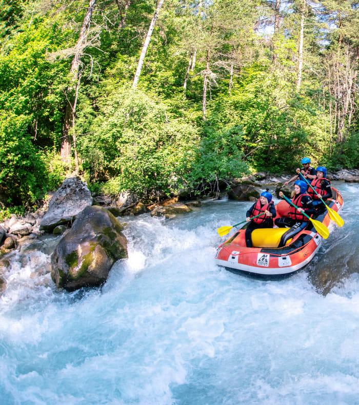 Vildt vand, rafting & multisport