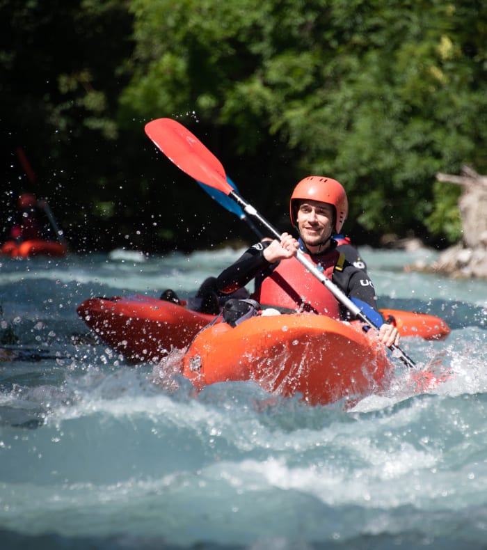 Eaux vives et rafting évolution Serre Che