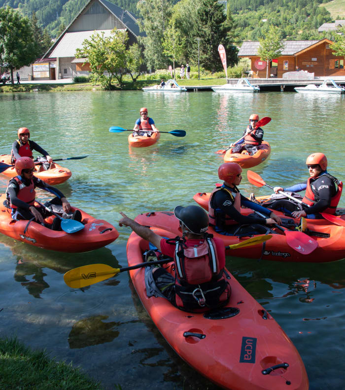 Eaux vives et rafting évolution Serre Che