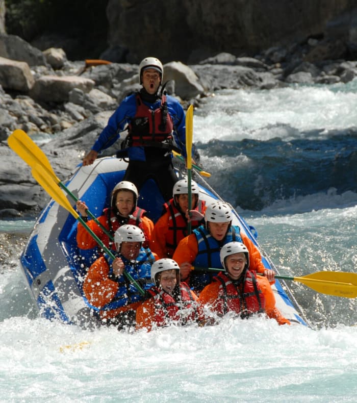 Vildtvand og rafting evolution Serre Che