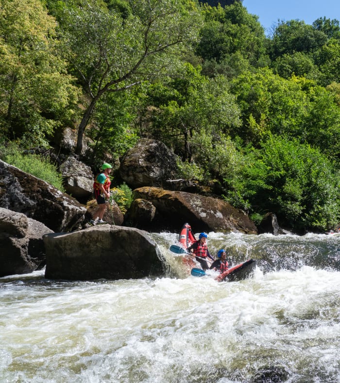 Eaux vives et rafting découverte - Happy Summer