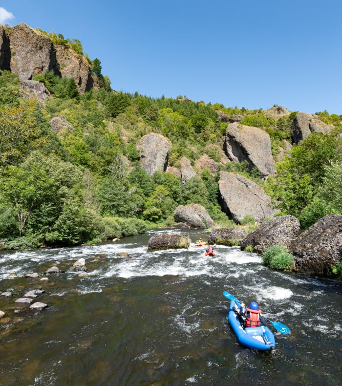 Eaux vives et rafting découverte - Happy Summer
