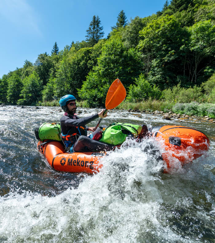 Eaux vives et rafting découverte - Happy Summer