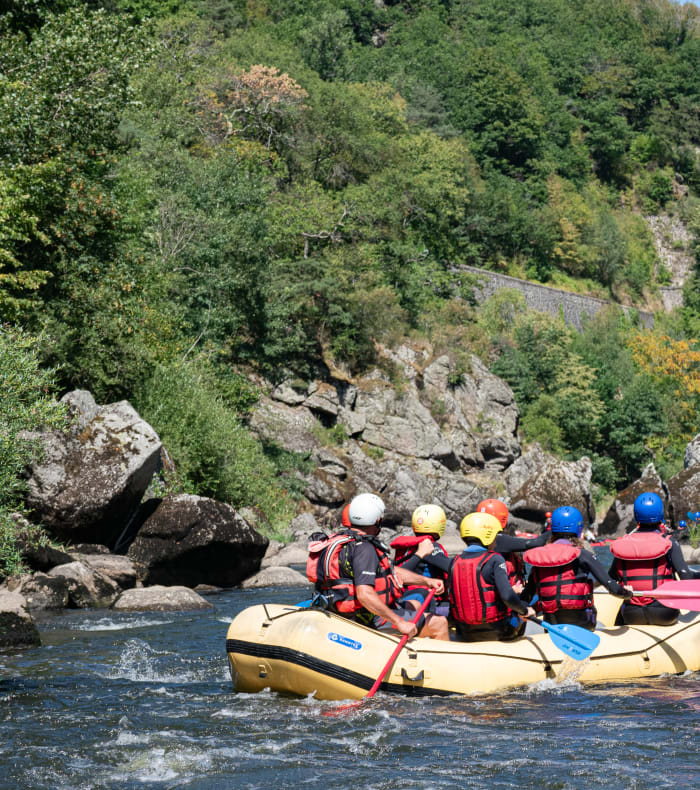 Eaux vives et rafting découverte - Happy Summer