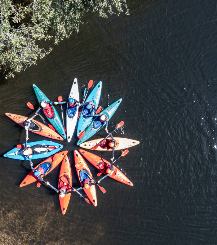 Strømfald og whitewater rafting discovery - Happy Summer