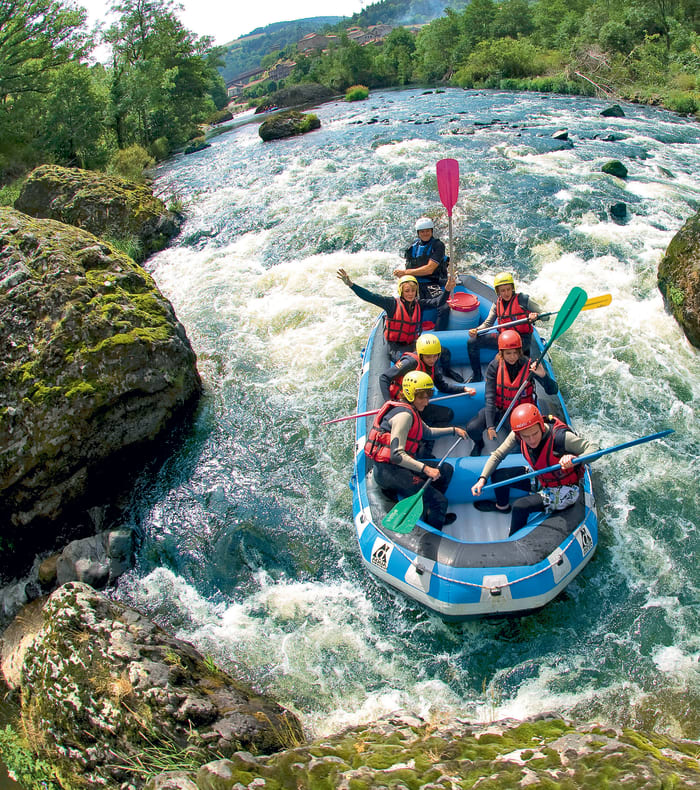 Eaux vives et rafting découverte