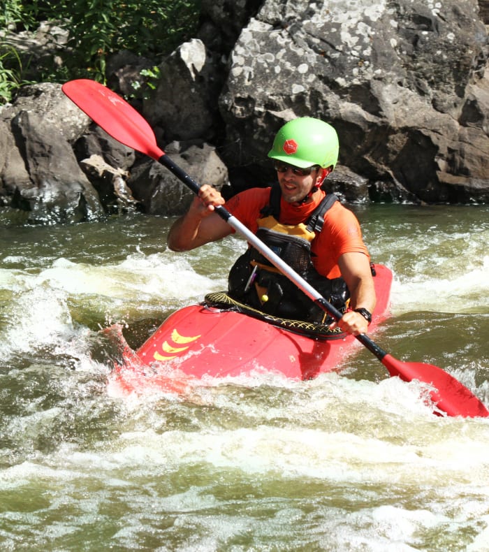 Eaux vives et rafting découverte