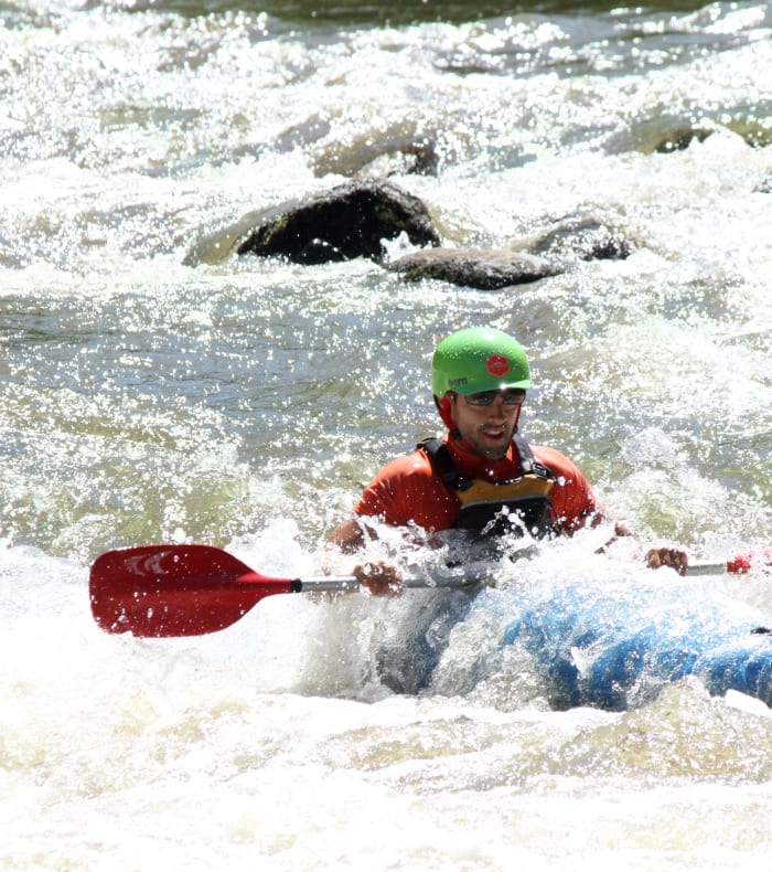 Eaux vives et rafting découverte
