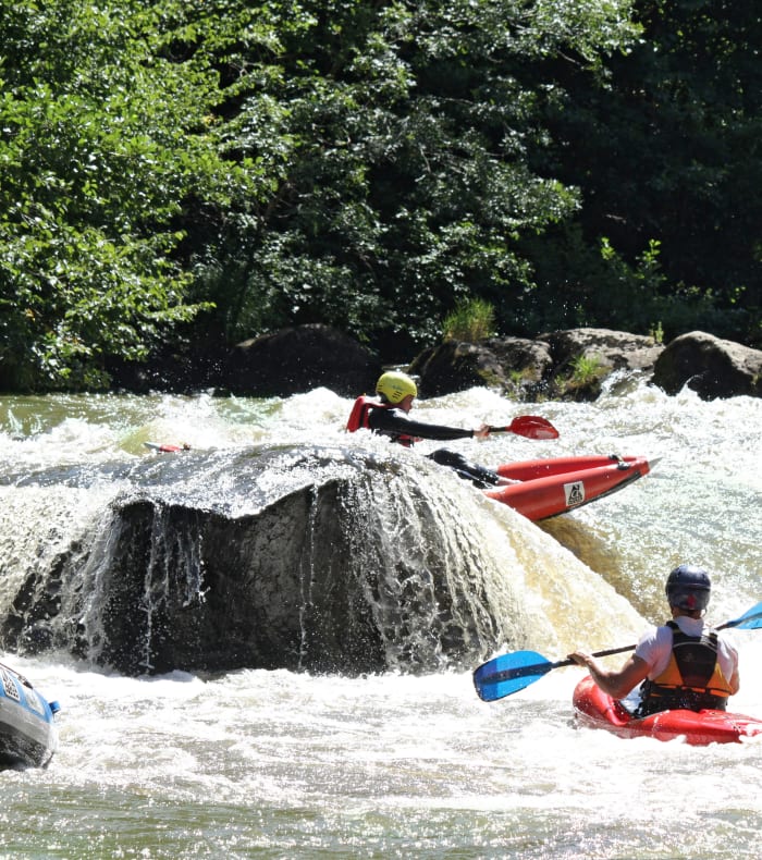 Eaux vives et rafting découverte