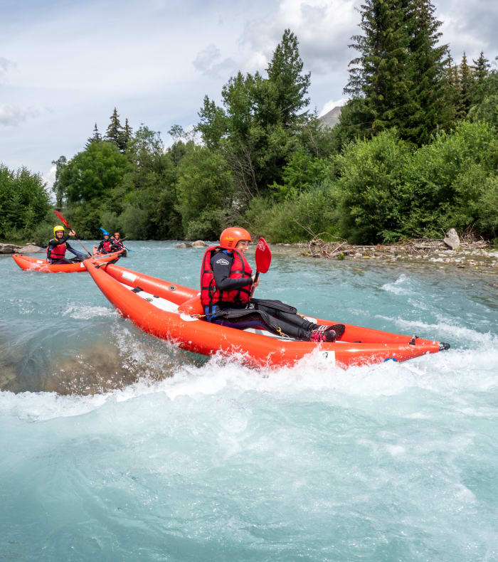 Eaux vives et rafting découverte Happy Summer