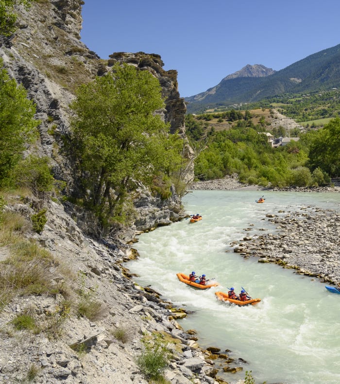 Strømfyldt vand og rafting – "Happy Summer" opdagelsestur