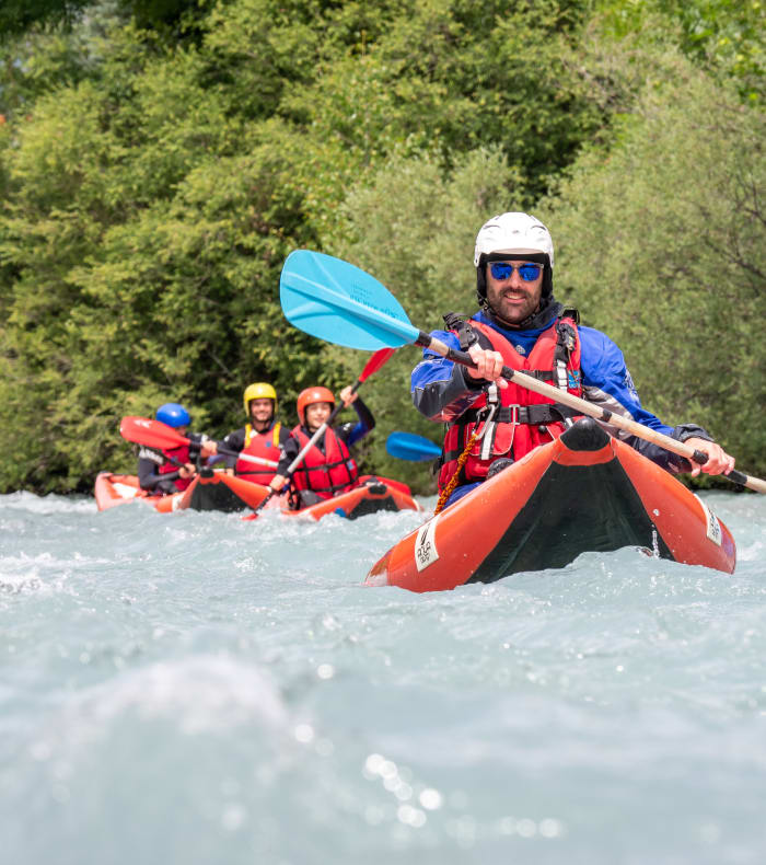 Strømfyldte vandløb og whitewater rafting - Oplevelse