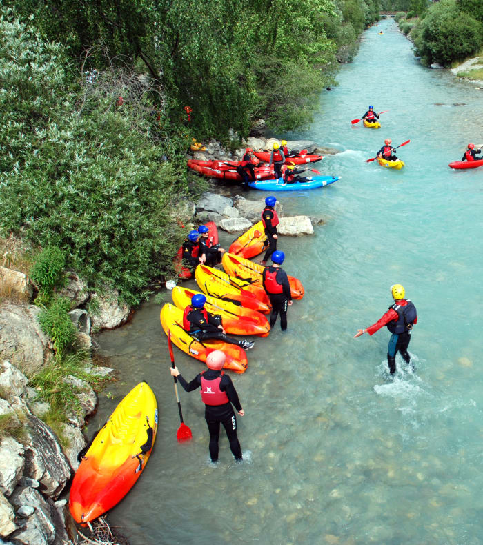 Eaux vives et rafting découverte Serre Che - Happy Summer