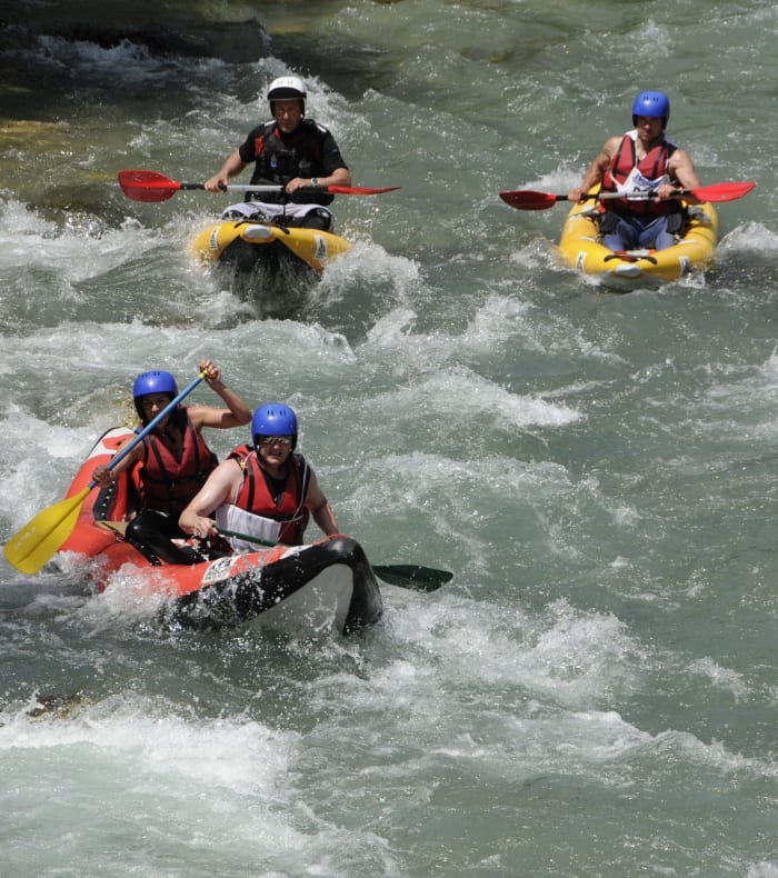 Eaux vives et rafting découverte Serre Che - Happy Summer