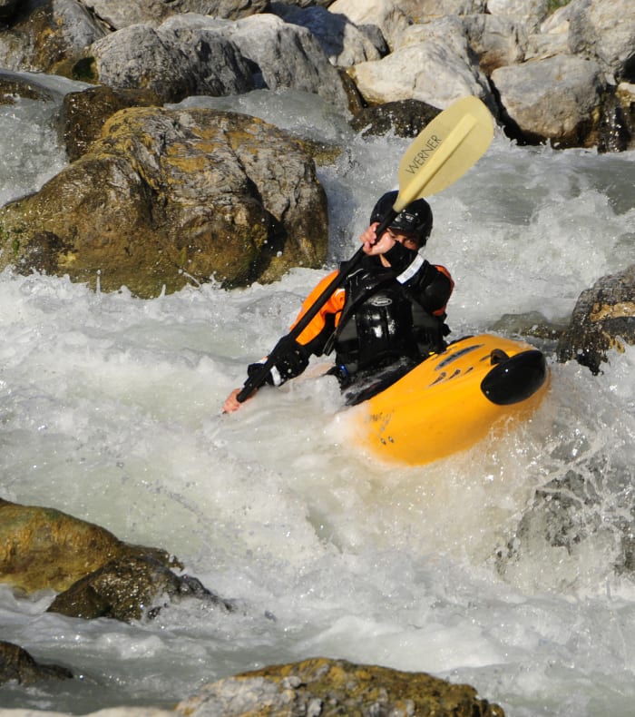 Eaux vives et rafting découverte Serre Che - Happy Summer