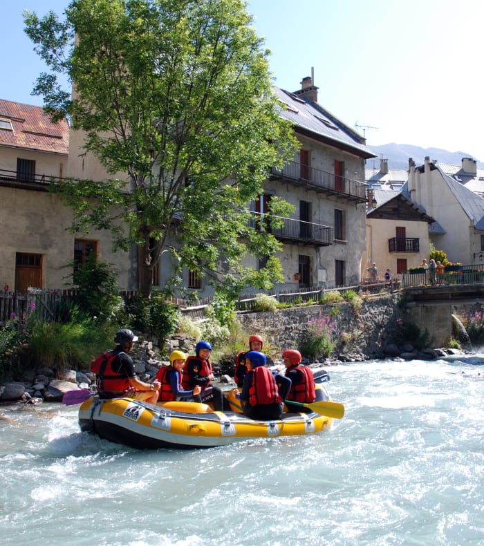 Eaux vives et rafting découverte Serre Che