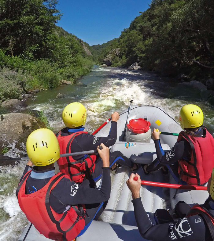 Eaux vives et rafting découverte Serre Che