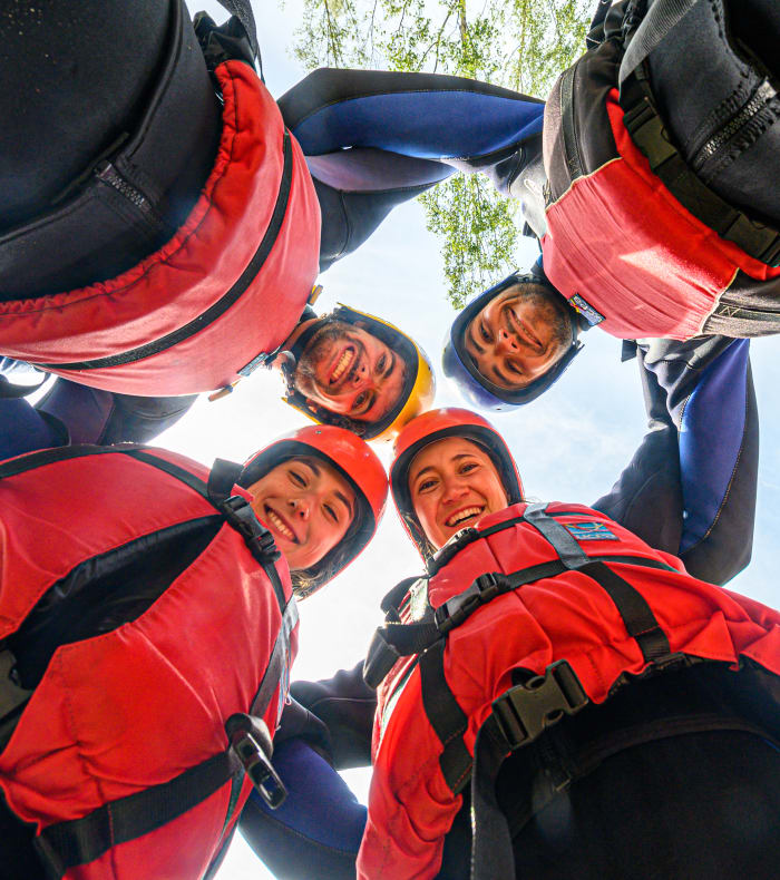 Eaux vives perfectionnement kayak Serre Che