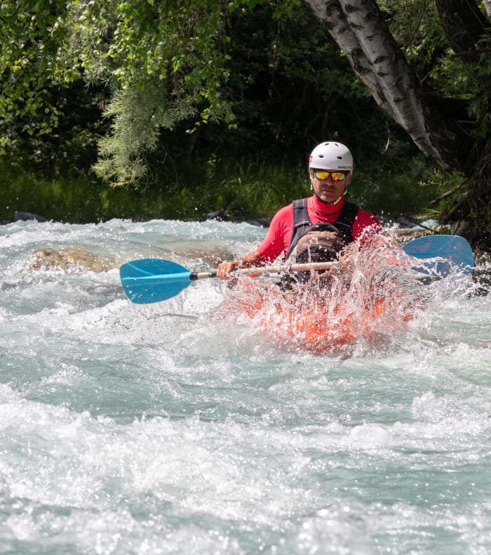 Eaux vives perfectionnement kayak Serre Che