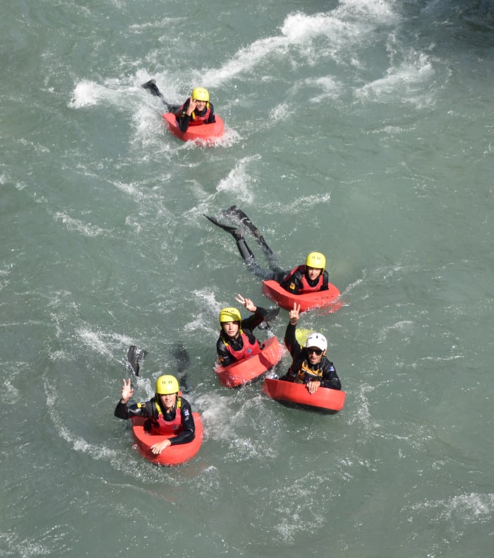 Eaux vives rafting et multisports