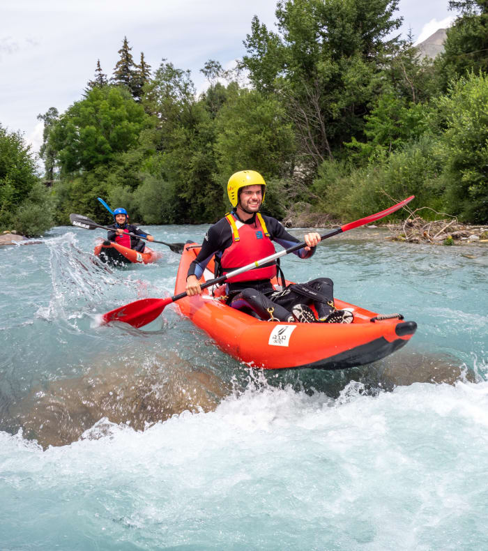 Eaux vives rafting et multisports