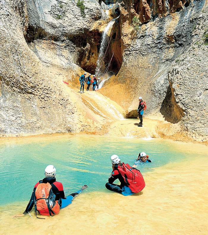 Eaux vives rafting et multisports