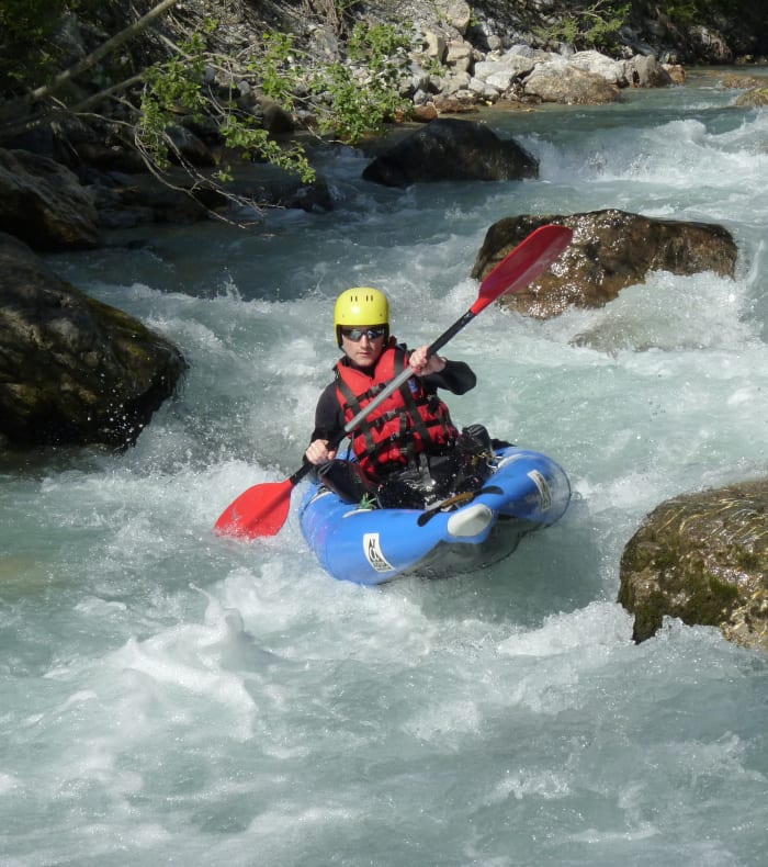 Eaux vives rafting et multisports Serre Che