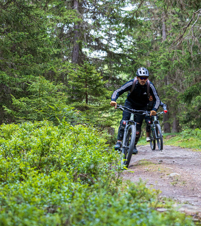 Enduro, itinérance et progression