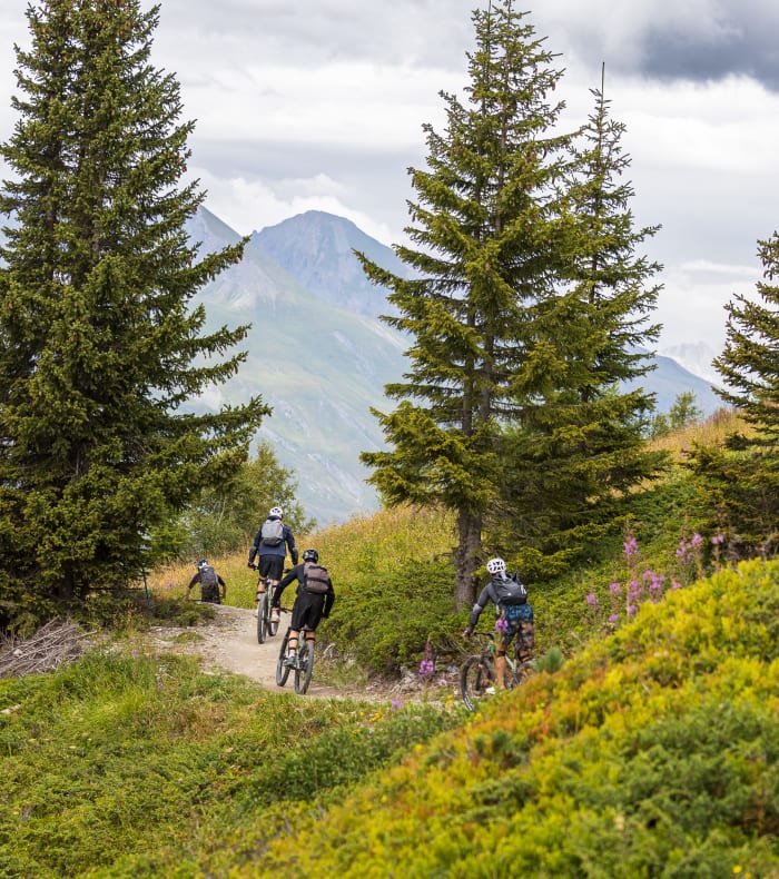 Enduro, itinérance et progression
