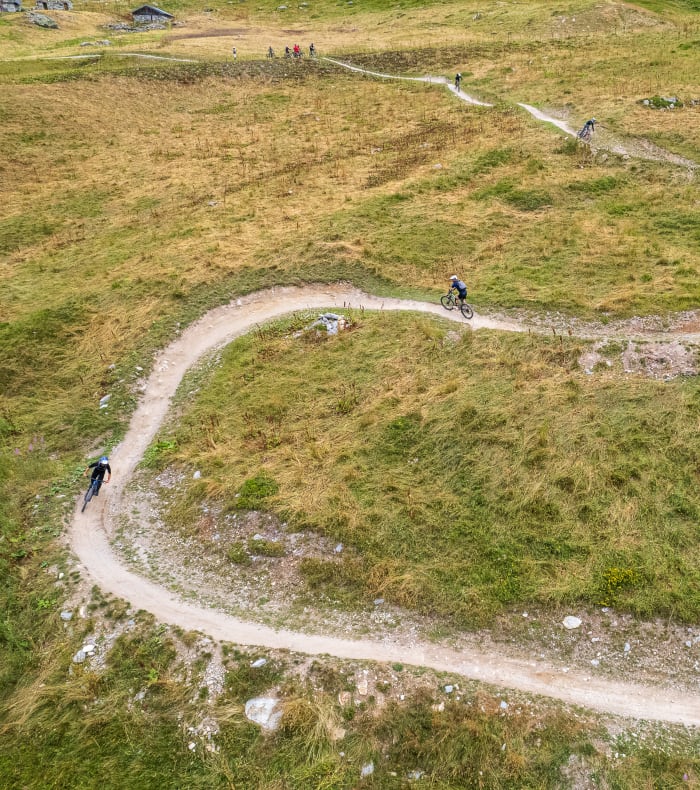 Enduro, touring og udvikling