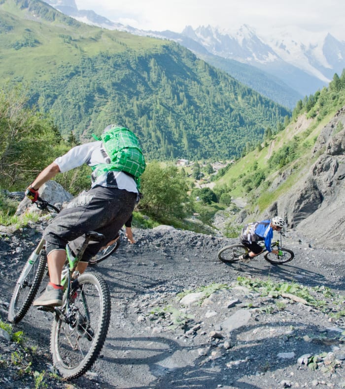 Enduro VTT Shuttle Expert