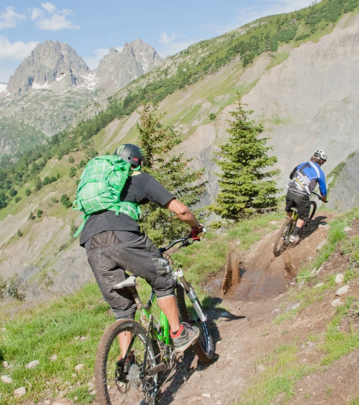 Enduro VTT Shuttle Expert