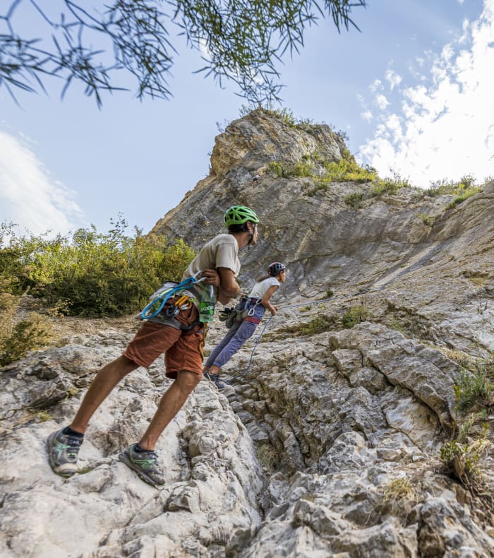 Entre ciel et terre, immersion Highline en 5 jours en camp