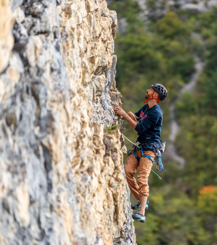 Mellem himmel og jord, 5-dages Highline-fordybelse i lejr