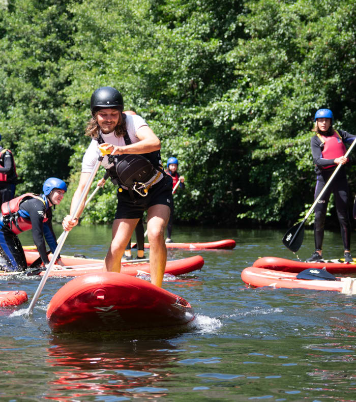 Escalade & Eaux Vives