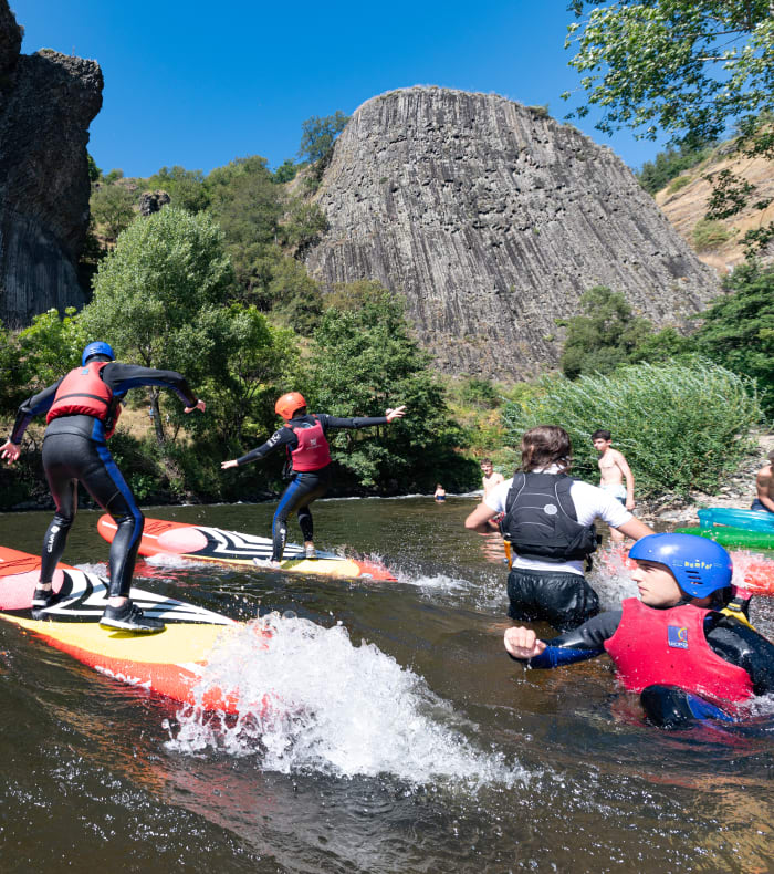 Escalade & Eaux Vives