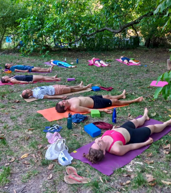 Escalade / Yoga en 5 jours