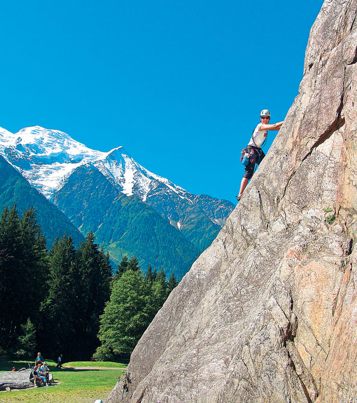 Escalade évolution - Happy Summer