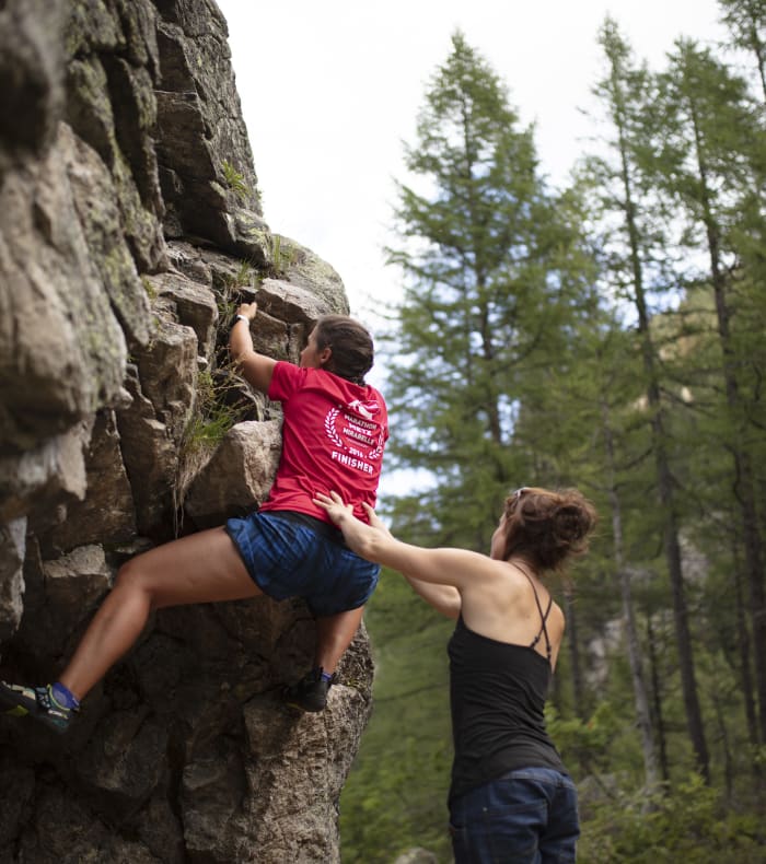 Escalade évolution - Happy Summer