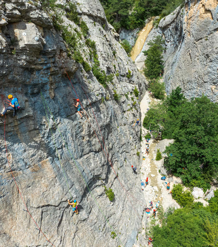 Escalade Evolution objectif Ceüse