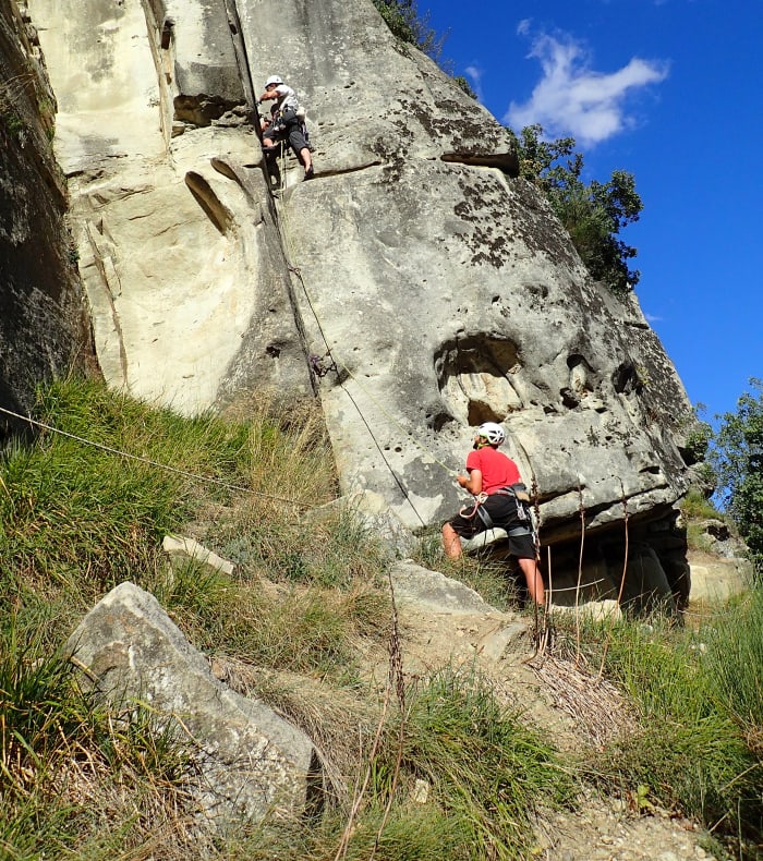 Escalade Falaises - Happy Summer