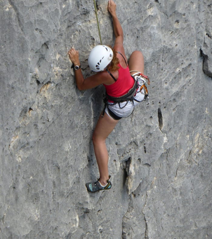Escalade Falaises - Happy Summer