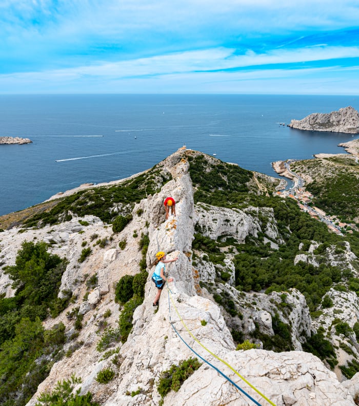 Escalade Falaises en 5 jours